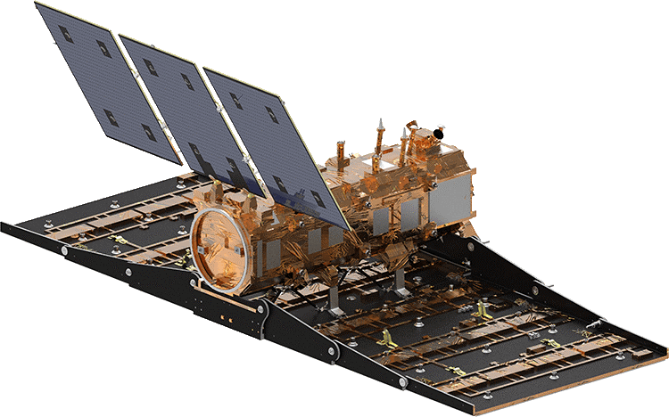 SAOCOM-1 - ESA Charter Mapper